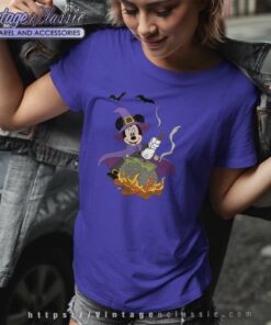 Minnie Halloween Shirt Cauldron Women TShirt