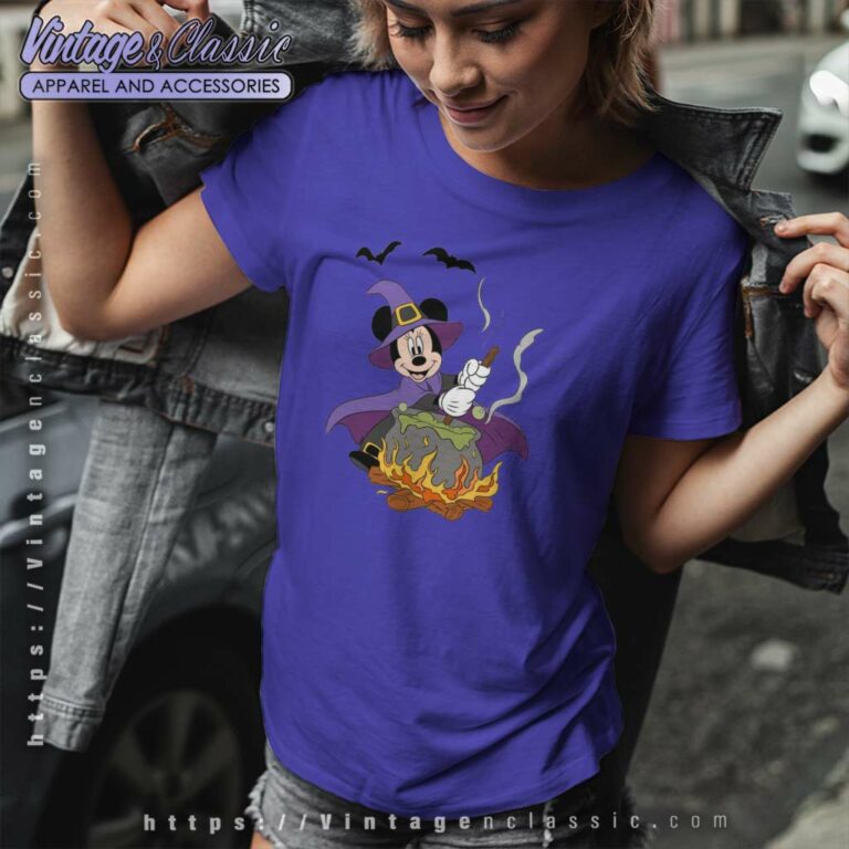 Minnie Halloween Shirt Cauldron Women TShirt Minnie Halloween Shirt Cauldron Women TShirt