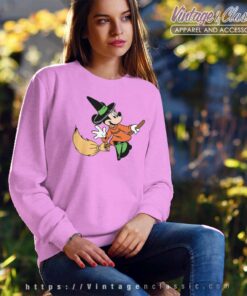 Minnie Halloween Shirt Disney Witch Sweatshirt