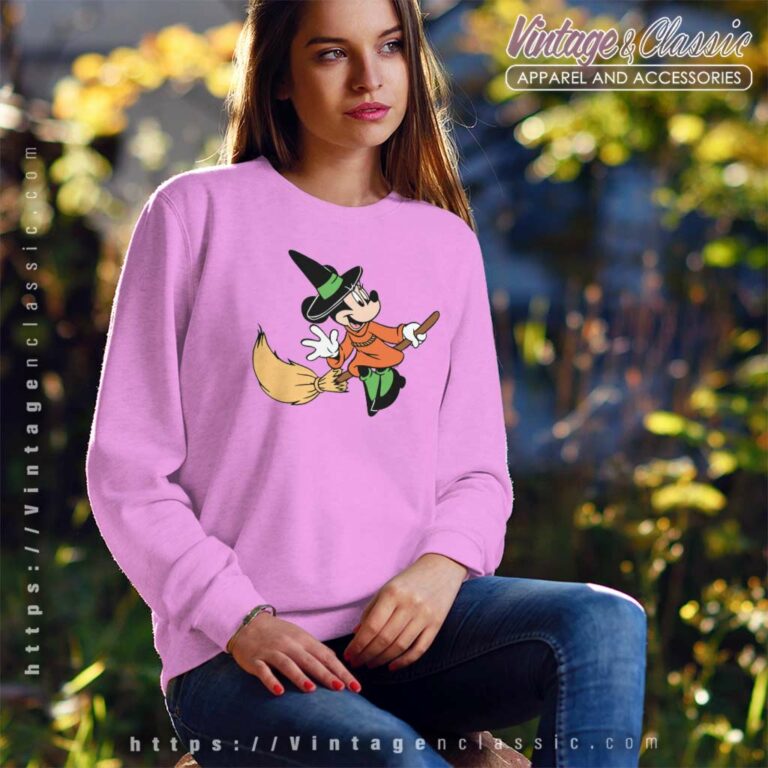 Minnie Halloween Shirt Disney Witch Sweatshirt Minnie Halloween Shirt Disney Witch Sweatshirt
