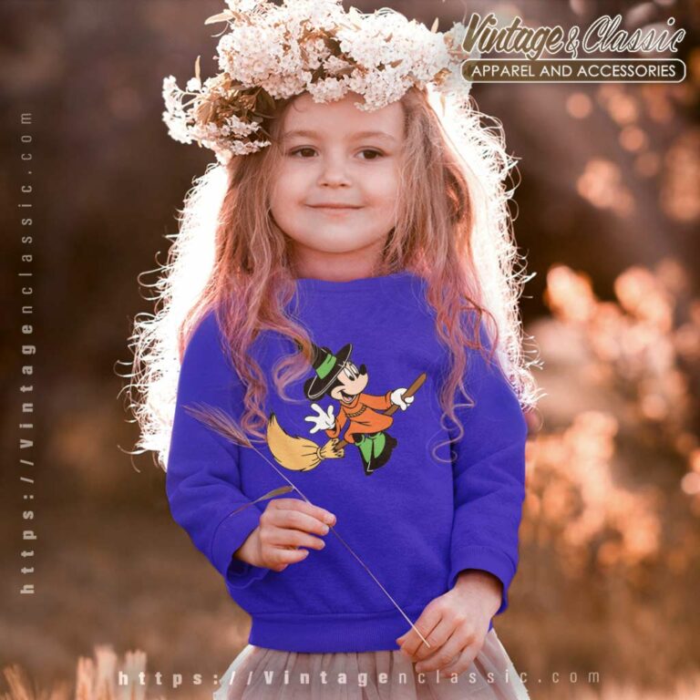 Minnie Halloween Shirt Disney Witch kids Sweetshirt Minnie Halloween Shirt Disney Witch kids Sweetshirt