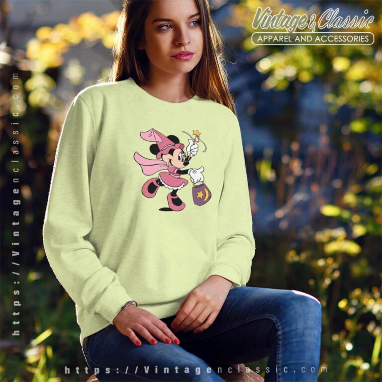 Minnie Halloween Shirt Gift For Mickeys Fan Sweatshirt Minnie Halloween Shirt Gift For Mickeys Fan Sweatshirt