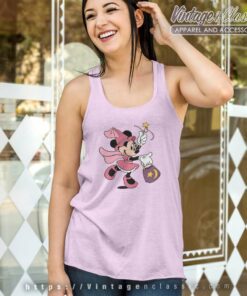 Minnie Halloween Shirt Gift For Mickeys Fan Tank Top Racerback