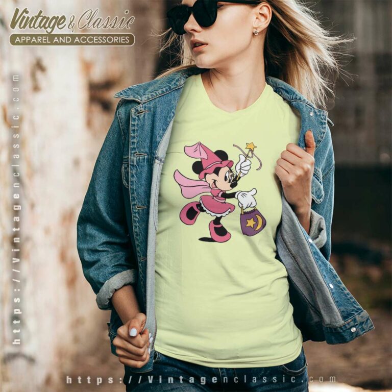 Minnie Halloween Shirt Gift For Mickeys Fan V Neck TShirt Minnie Halloween Shirt Gift For Mickeys Fan V Neck TShirt