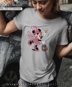Minnie Halloween Shirt Gift For Mickeys Fan Women TShirt