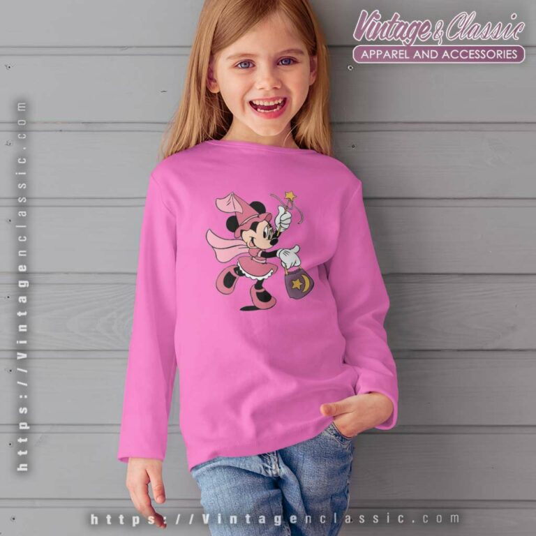 Minnie Halloween Shirt Gift For Mickeys Fan kids Longsleeves Minnie Halloween Shirt Gift For Mickeys Fan kids Longsleeves