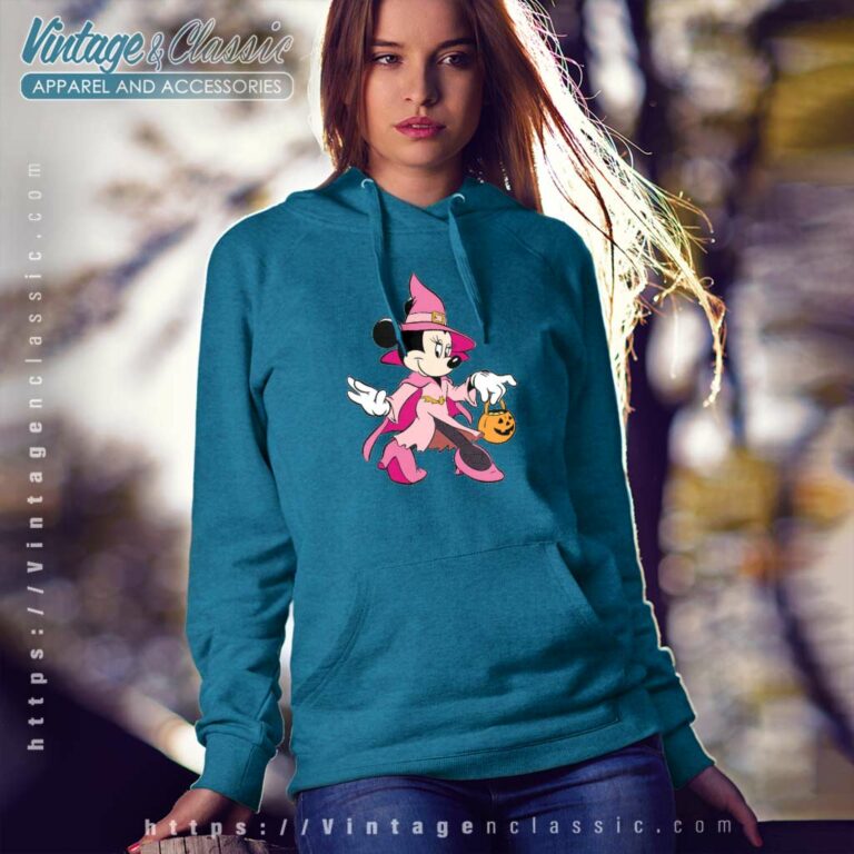 Minnie Mickeys Not So Scary Halloween Party Hoodie Minnie Mickeys Not So Scary Halloween Party Hoodie