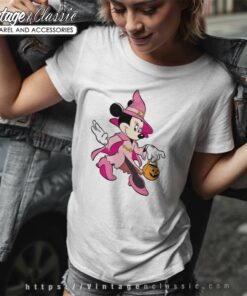 Minnie Mickeys Not So Scary Halloween Party Women TShirt