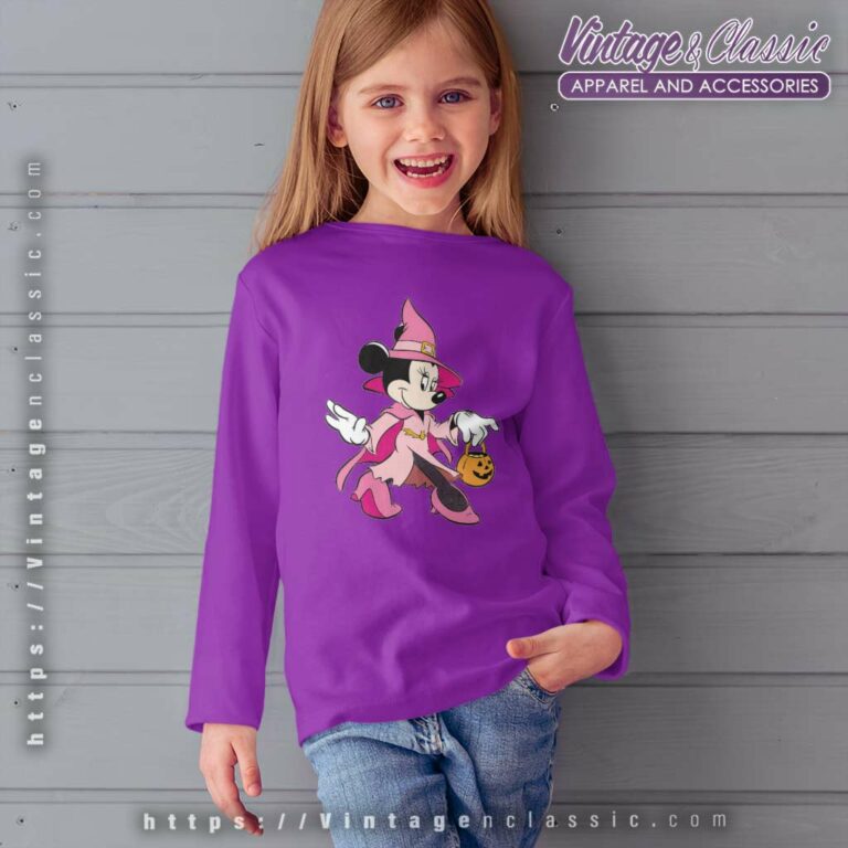 Minnie Mickeys Not So Scary Halloween Party kids Longsleeves Minnie Mickeys Not So Scary Halloween Party kids Longsleeves