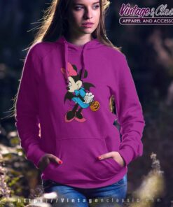 Minnie Mouse Bat Shirt Disney Minnie Hoodie