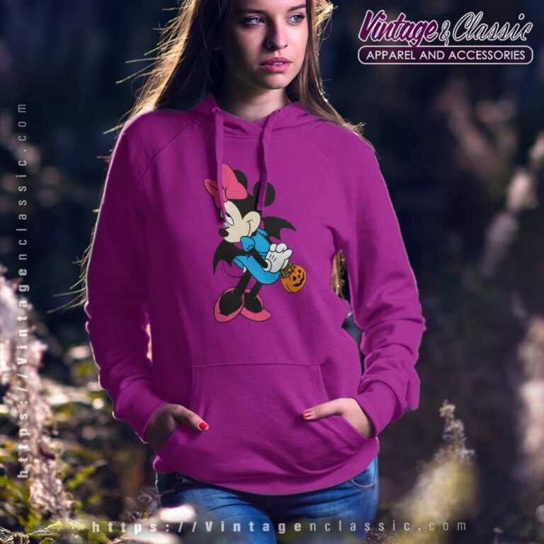 Minnie Mouse Bat Shirt Disney Minnie Hoodie Minnie Mouse Bat Shirt Disney Minnie Hoodie
