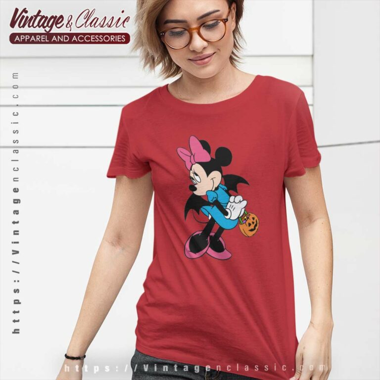 Minnie Mouse Bat Shirt Disney Minnie T Shirt Minnie Mouse Bat Shirt Disney Minnie T Shirt