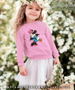 Minnie Mouse Bat Shirt Disney Minnie kids Sweetshirt