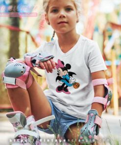 Minnie Mouse Bat Shirt Disney Minnie kids Vneck