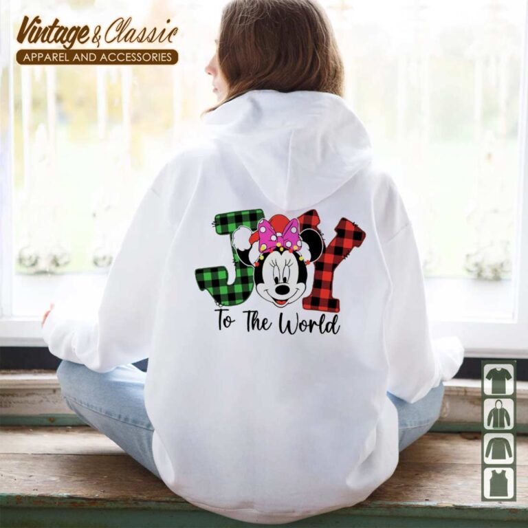 Minnie Mouse Disney Christmas Joy To The World Minnie Mouse Disney Christmas Joy To The World