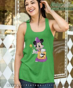Minnie Mouse Fairy Halloween Tank Top Racerback