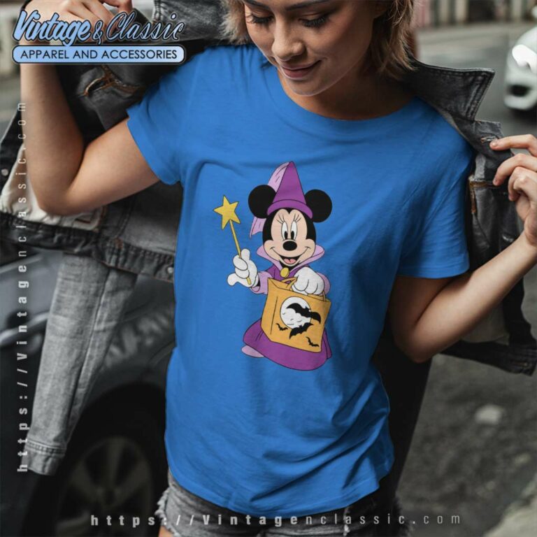 Minnie Mouse Fairy Halloween Women TShirt Minnie Mouse Fairy Halloween Women TShirt