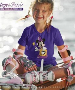 Minnie Mouse Fairy Halloween kids Vneck