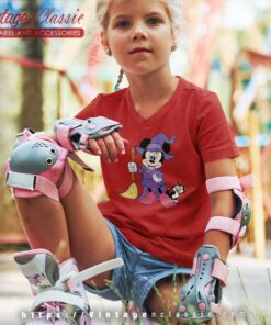 Minnie Mouse Figaro Halloween Shirt Disney Halloween kids Vneck