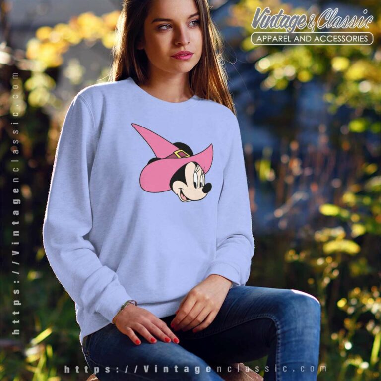 Minnie Mouse Halloween Cute Sweatshirt Minnie Mouse Halloween Cute Sweatshirt