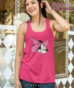 Minnie Mouse Halloween Cute Tank Top Racerback