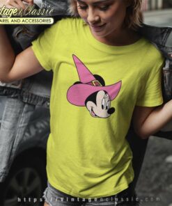 Minnie Mouse Halloween Cute Women TShirt