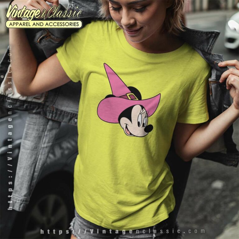 Minnie Mouse Halloween Cute Women TShirt Minnie Mouse Halloween Cute Women TShirt