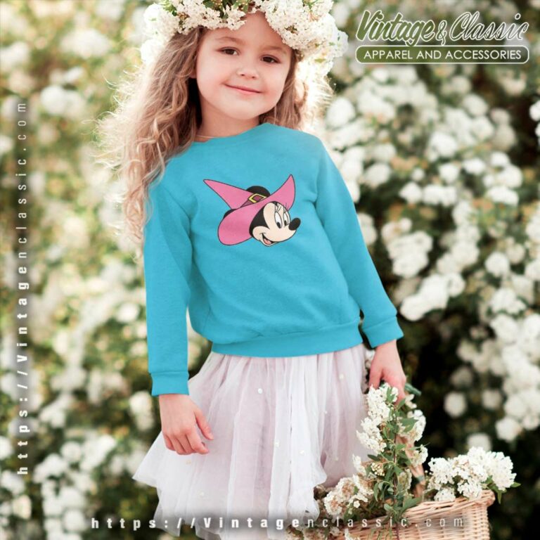Minnie Mouse Halloween Cute kidss Sweetshirt Minnie Mouse Halloween Cute kidss Sweetshirt