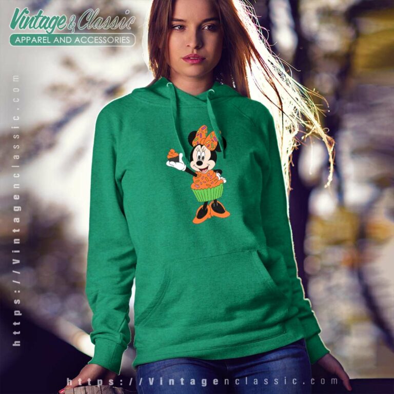 Minnie Mouse Halloween Shirt Cupcake Hoodie Minnie Mouse Halloween Shirt Cupcake Hoodie