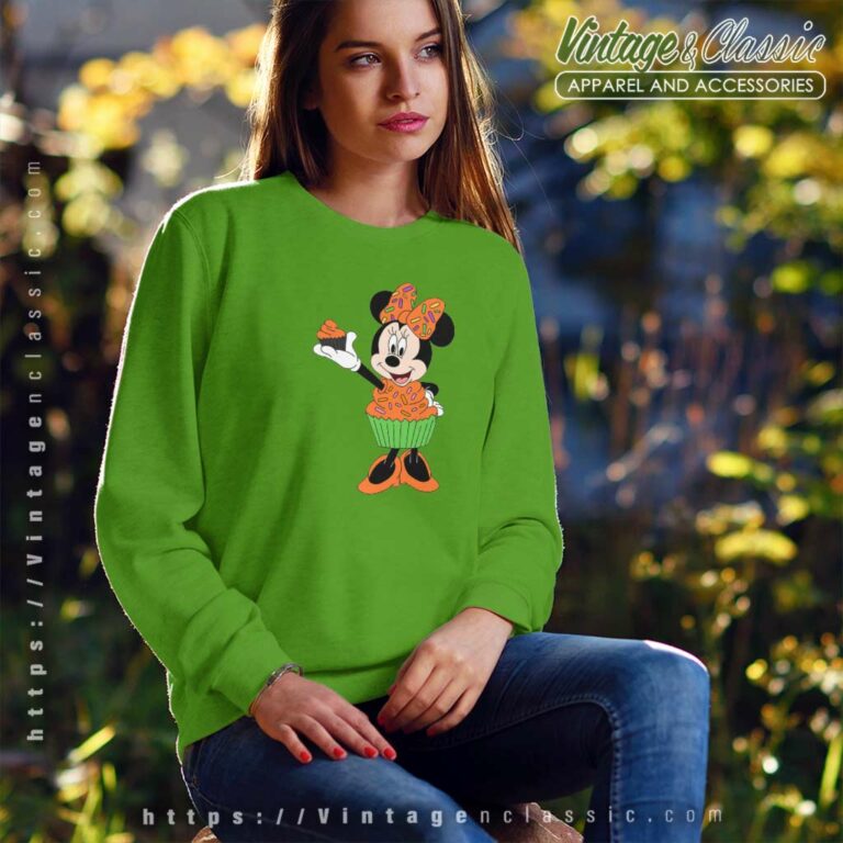 Minnie Mouse Halloween Shirt Cupcake Sweatshirt Minnie Mouse Halloween Shirt Cupcake Sweatshirt