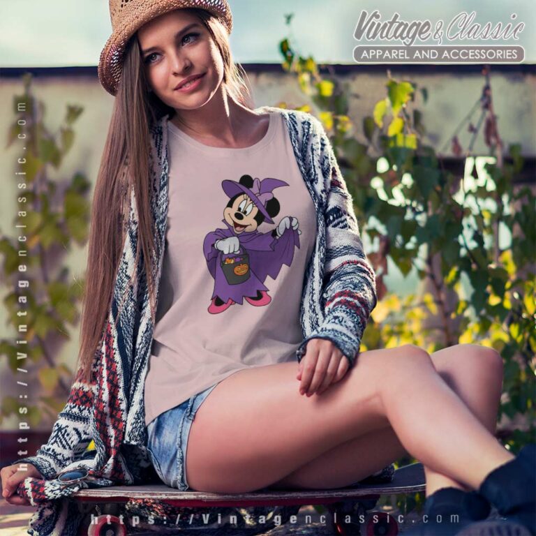 Minnie Mouse Halloween Witch T Shirt Minnie Mouse Halloween Witch T Shirt