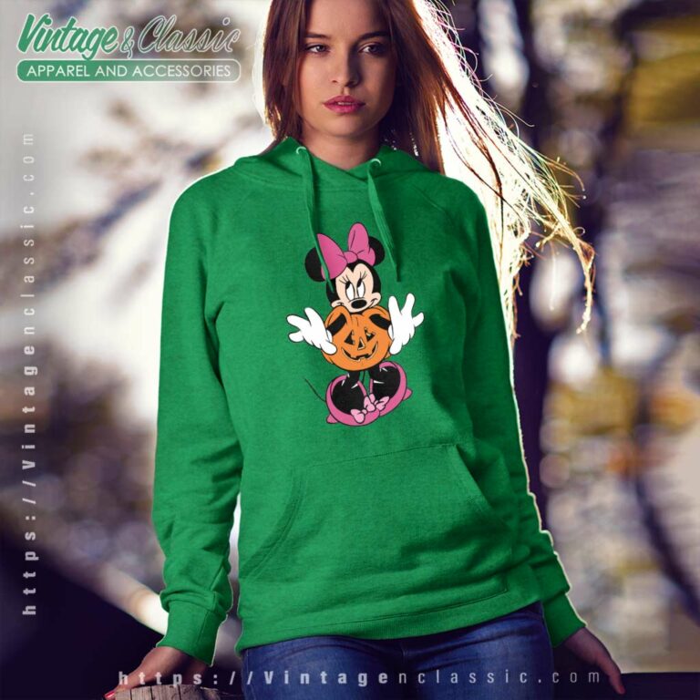 Minnie Mouse Pumpkin Halloween Hoodie Minnie Mouse Pumpkin Halloween Hoodie