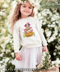 Minnie Mouse Pumpkin Shirt Disney Halloween kids Sweetshirt