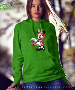 Minnie Red Riding Hood Halloween Hoodie