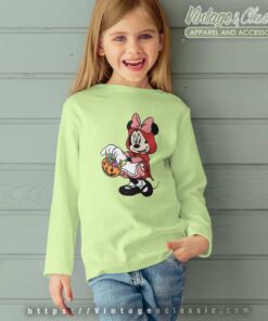 Minnie Red Riding Hood Halloween kids Longsleeves