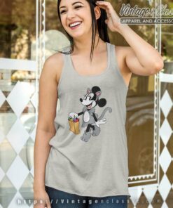 Minnie Spooky Halloween Shirt Trick Or Treat Tank Top Racerback