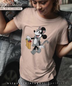 Minnie Spooky Halloween Shirt Trick Or Treat Women TShirt