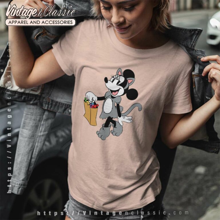 Minnie Spooky Halloween Shirt Trick Or Treat Women TShirt Minnie Spooky Halloween Shirt Trick Or Treat Women TShirt