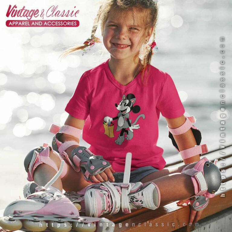 Minnie Spooky Halloween Shirt Trick Or Treat kids Vneck Minnie Spooky Halloween Shirt Trick Or Treat kids Vneck