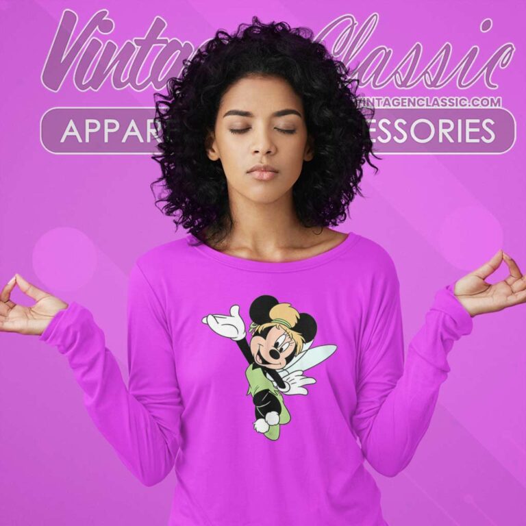 Minnie Tink Halloween Shirt Gift For Minnies Fan Long Sleeve Tee Minnie Tink Halloween Shirt Gift For Minnies Fan Long Sleeve Tee