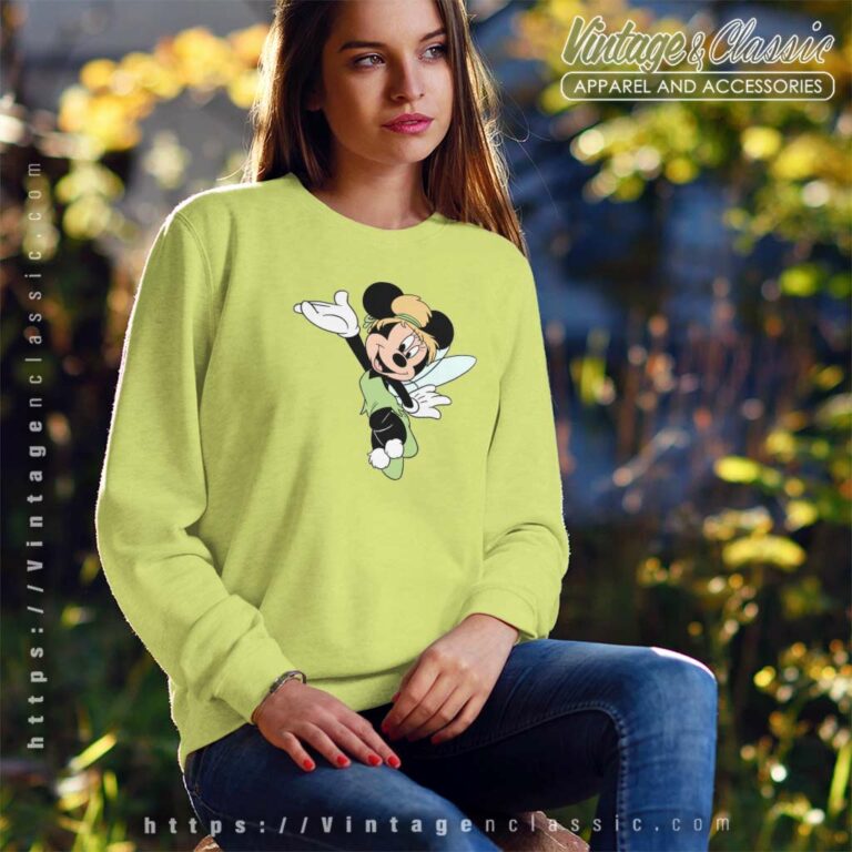 Minnie Tink Halloween Shirt Gift For Minnies Fan Sweatshirt Minnie Tink Halloween Shirt Gift For Minnies Fan Sweatshirt
