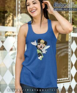 Minnie Tink Halloween Shirt Gift For Minnies Fan Tank Top Racerback