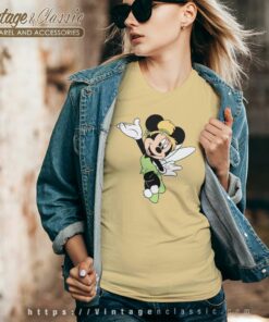 Minnie Tink Halloween Shirt Gift For Minnies Fan V Neck TShirt