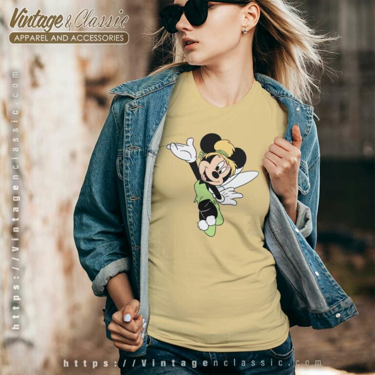 Minnie Tink Halloween Shirt Gift For Minnies Fan V Neck TShirt Minnie Tink Halloween Shirt Gift For Minnies Fan V Neck TShirt