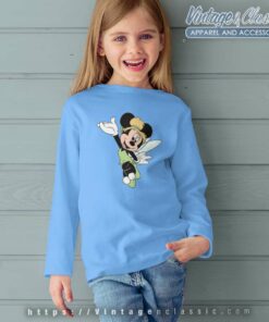 Minnie Tink Halloween Shirt Gift For Minnies Fan kids Longsleeves