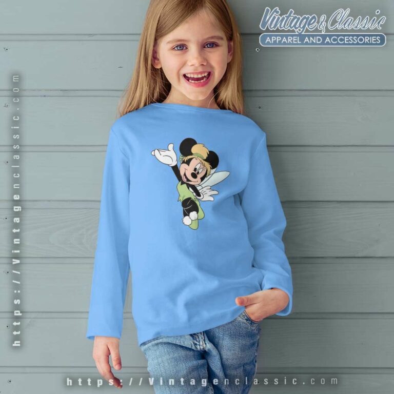 Minnie Tink Halloween Shirt Gift For Minnies Fan kids Longsleeves Minnie Tink Halloween Shirt Gift For Minnies Fan kids Longsleeves