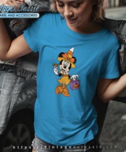 Minnie Witch Shirt Trick Or Treat Halloween Women TShirt