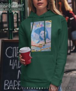 Minor Album Poster Gracie Abrams Hoodie