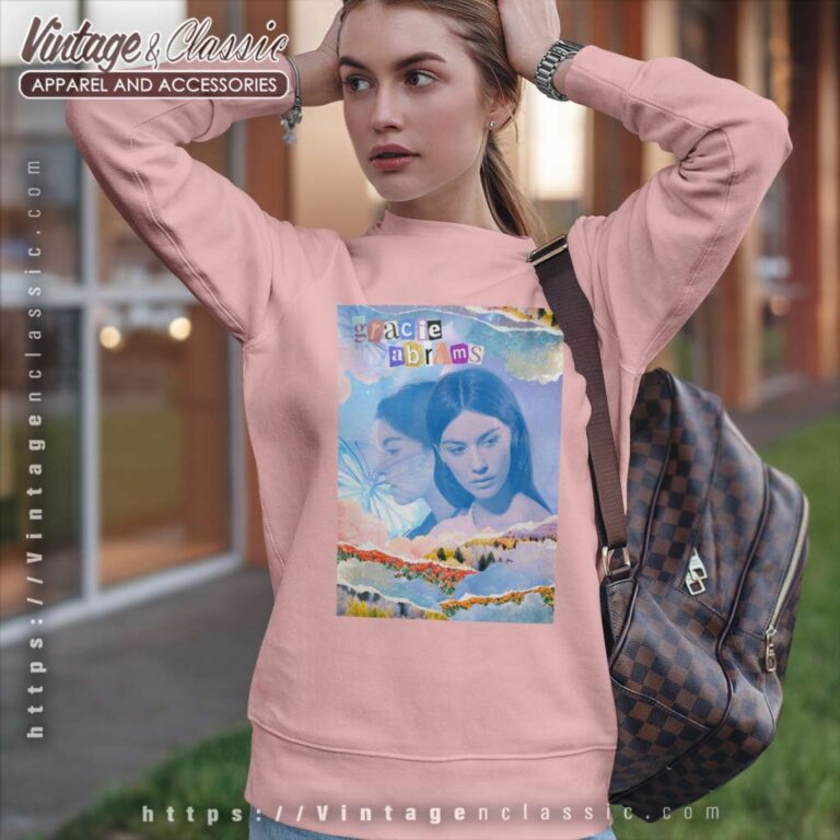 Minor Album Poster Gracie Abrams Sweatshirt Minor Album Poster Gracie Abrams Sweatshirt