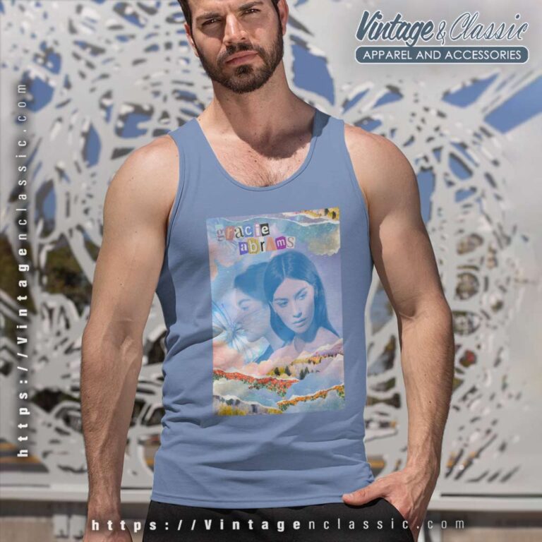 Minor Album Poster Gracie Abrams Tank Top Racerback Minor Album Poster Gracie Abrams Tank Top Racerback